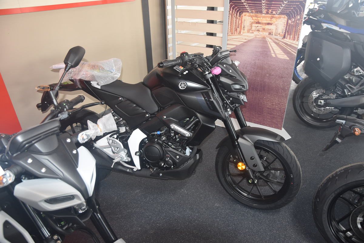 Yamaha MT-125