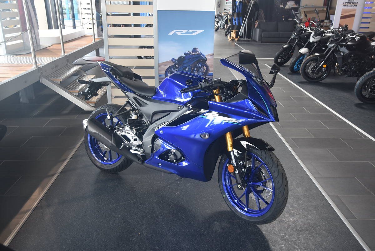 Yamaha R125
