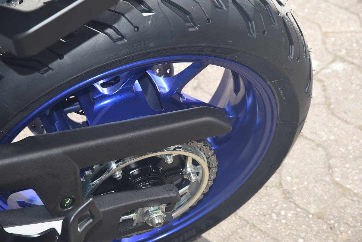 Yamaha Tracer 7 GT Y-AMT