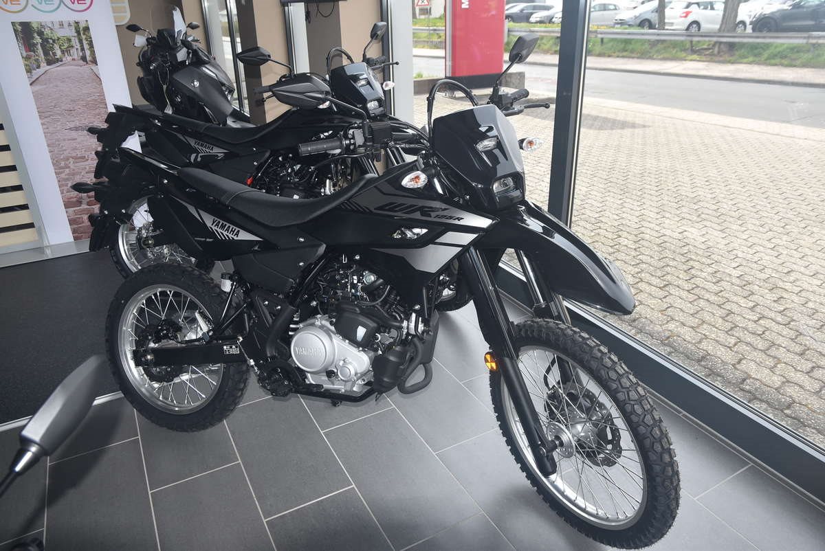 Yamaha WR125R 