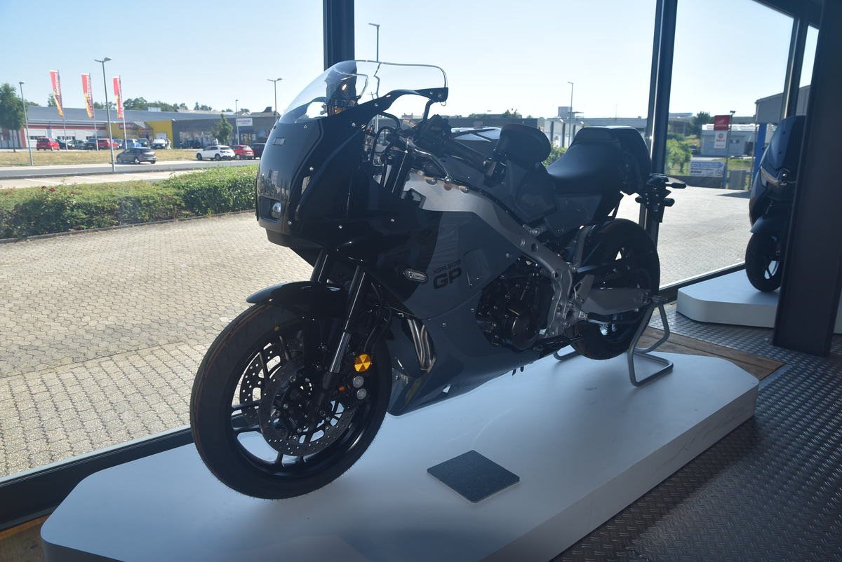 Yamaha XSR900 GP
