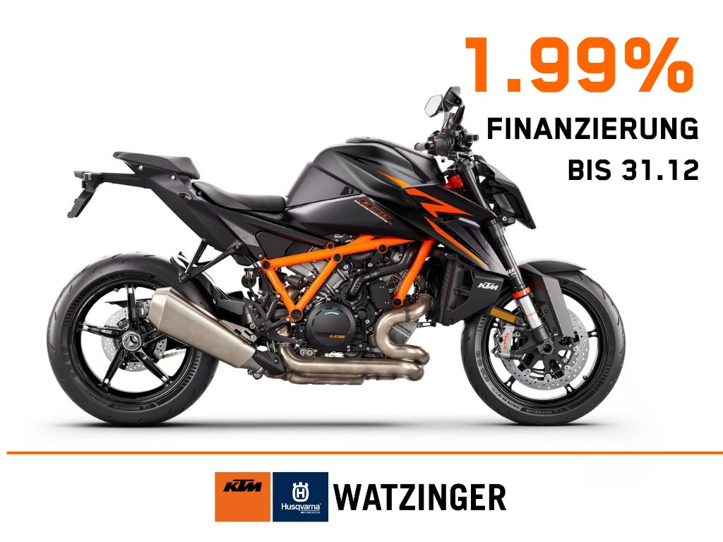 KTM 1390 Super Duke R inkl. TechPack! Schwarz/Orange