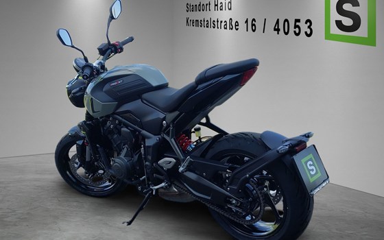 Neufahrzeug Triumph Trident 660 - Bild 3