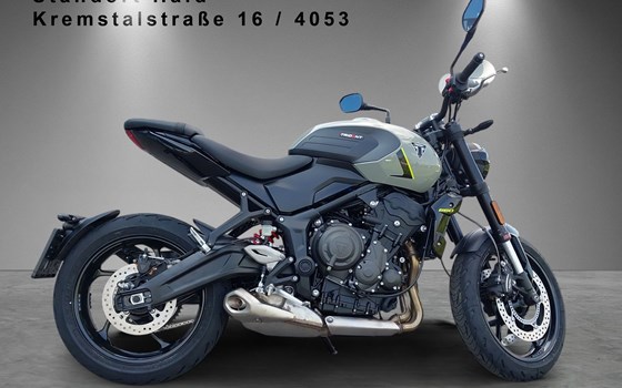 Neufahrzeug Triumph Trident 660 - Bild 6