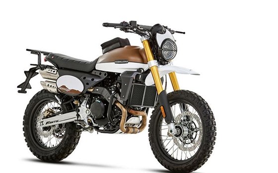 Gebrauchtmotorrad Fantic Caballero Explorer 500 - Bild 2
