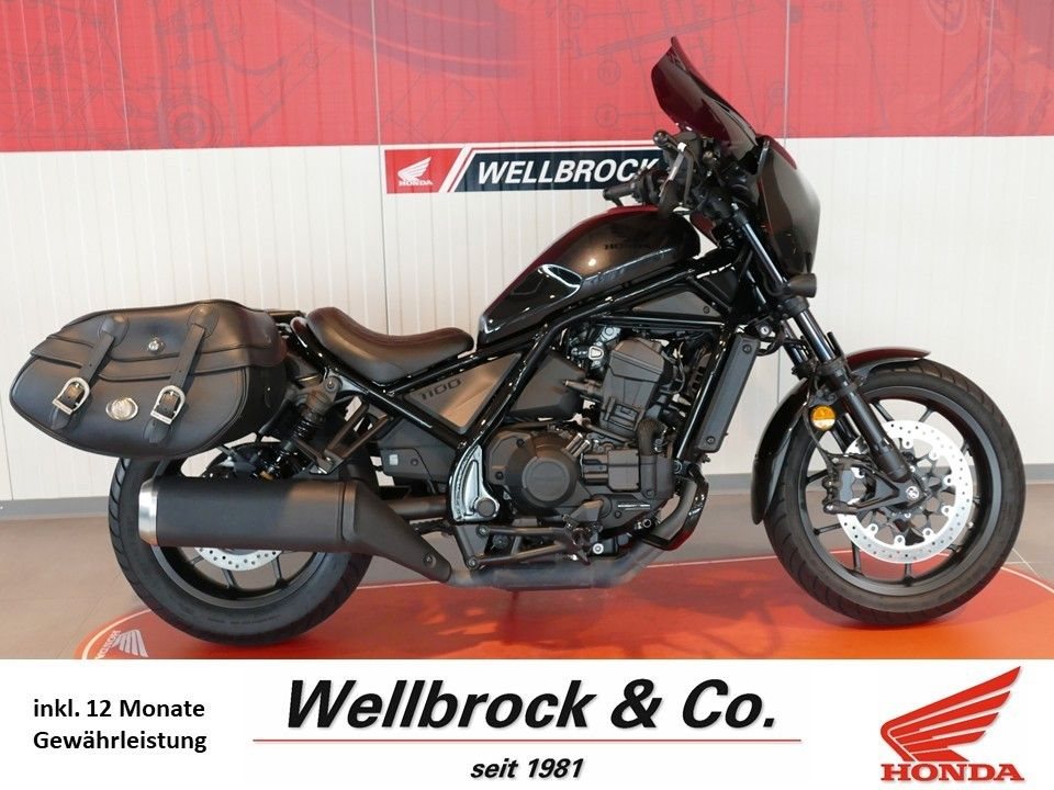 Honda CMX1100 Rebel DCT