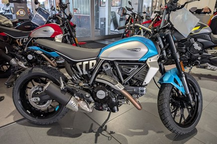 Ducati Scrambler Icon