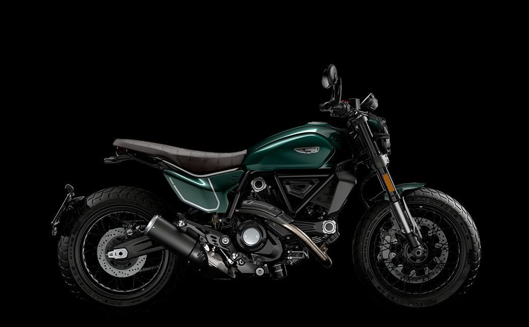 Ducati Scrambler Nightshift
