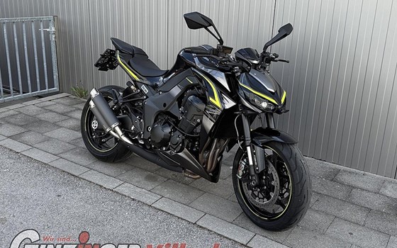 Gebrauchtmotorrad Kawasaki Z1000 R - Bild 1