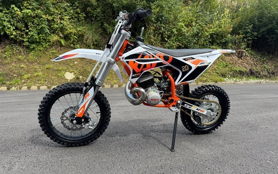 Neufahrzeug Kayo Kinder Cross 50 - Bild 3