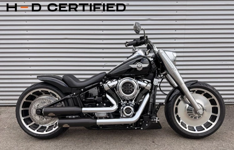 Harley-Davidson Softail Fat Boy FLFB (schwarz) - Bild 1