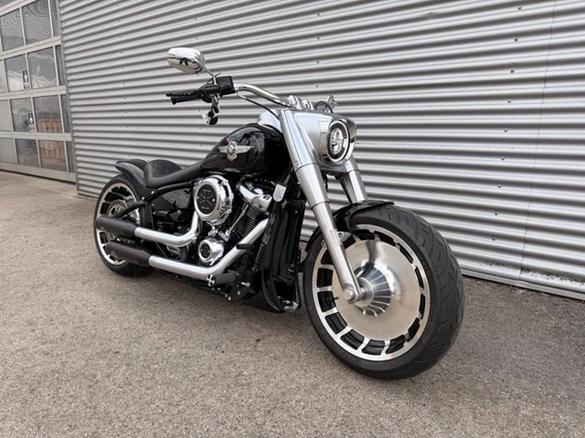 Harley-Davidson Softail Fat Boy FLFB (schwarz) - Bild 2