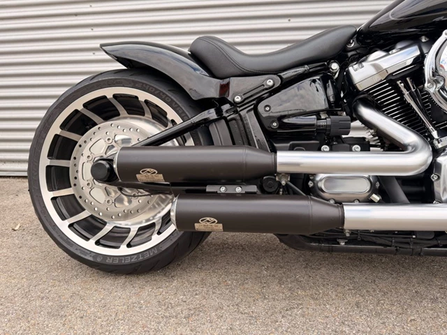 Harley-Davidson Softail Fat Boy FLFB (schwarz) - Bild 4