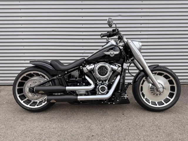 Harley-Davidson Softail Fat Boy FLFB (schwarz) - Bild 7