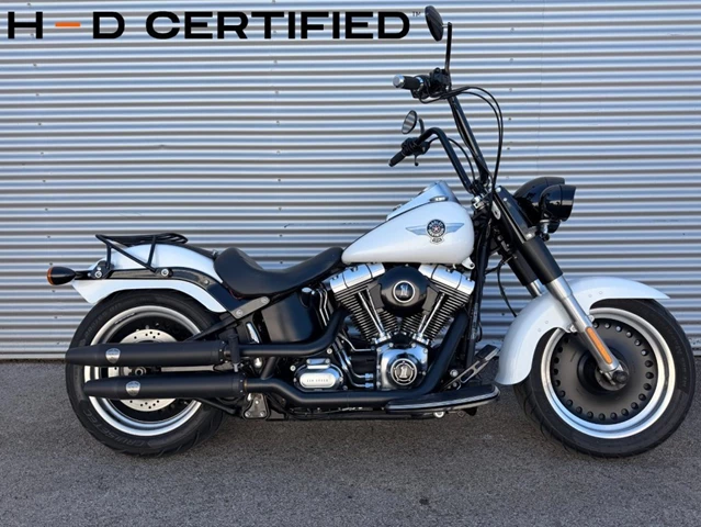 Harley-Davidson Softail Fat Boy Special FLSTFB (weiss) - Bild 1