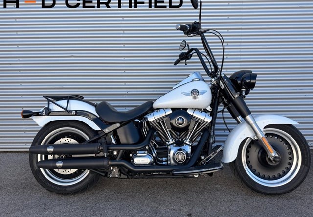 Harley-Davidson Softail Fat Boy Special FLSTFB (weiss)