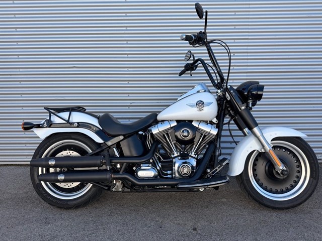 Harley-Davidson Softail Fat Boy Special FLSTFB (weiss) - Bild 2