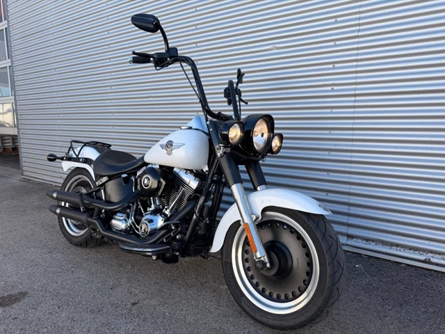 Harley-Davidson Softail Fat Boy Special FLSTFB (weiss) - Bild 3