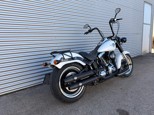 Harley-Davidson Softail Fat Boy Special FLSTFB (weiss) - Bild 4