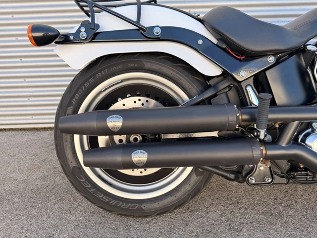 Harley-Davidson Softail Fat Boy Special FLSTFB (weiss) - Bild 5