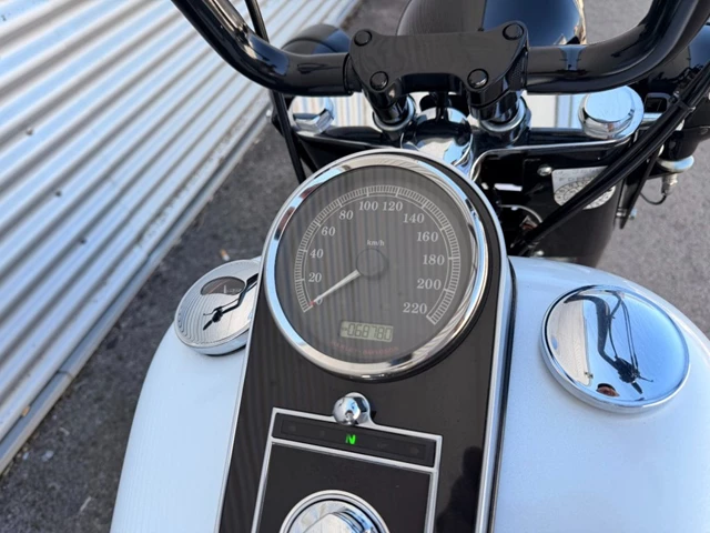 Harley-Davidson Softail Fat Boy Special FLSTFB (weiss) - Bild 7