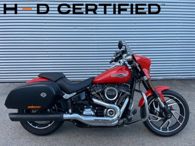 Harley-Davidson Softail Sport Glide FLSB (orange) - Bild 1