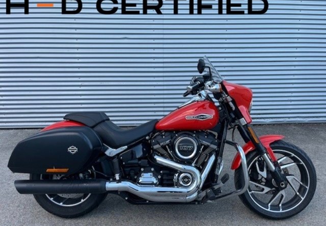 Harley-Davidson Softail Sport Glide FLSB (orange)