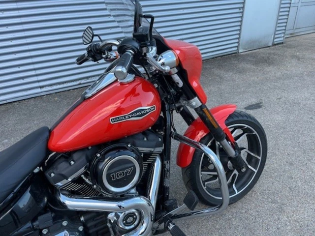 Harley-Davidson Softail Sport Glide FLSB (orange) - Bild 10