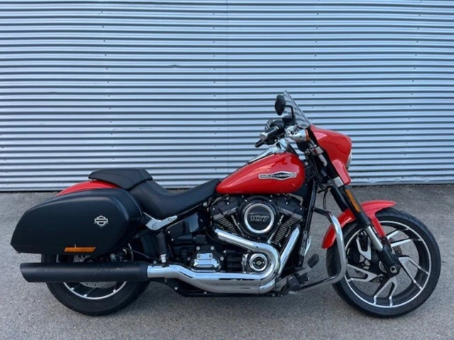 Harley-Davidson Softail Sport Glide FLSB (orange) - Bild 11