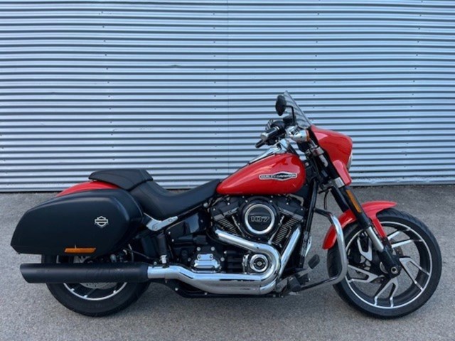 Harley-Davidson Softail Sport Glide FLSB (orange) - Bild 11