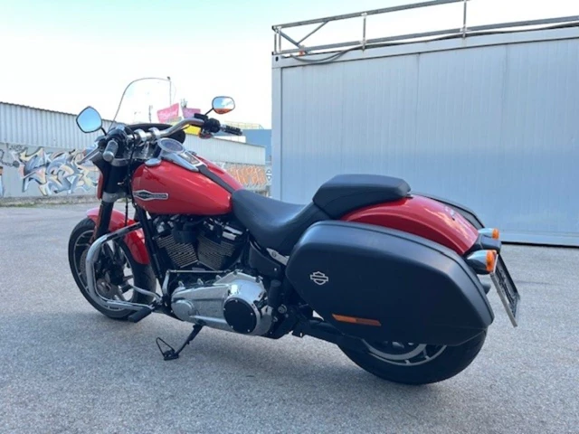 Harley-Davidson Softail Sport Glide FLSB (orange) - Bild 5