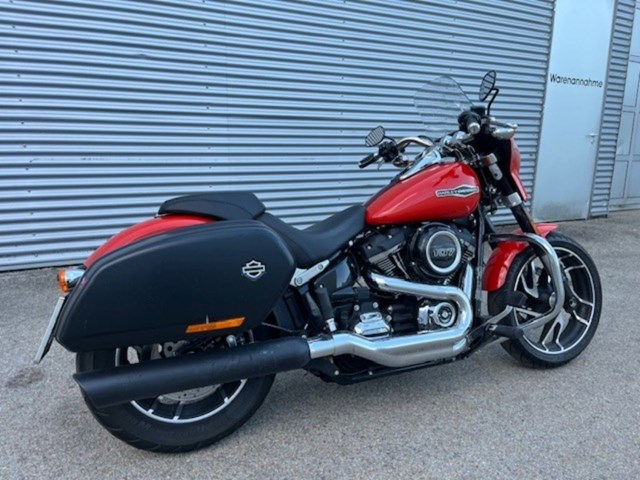 Harley-Davidson Softail Sport Glide FLSB (orange) - Bild 6