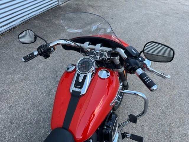 Harley-Davidson Softail Sport Glide FLSB (orange) - Bild 8
