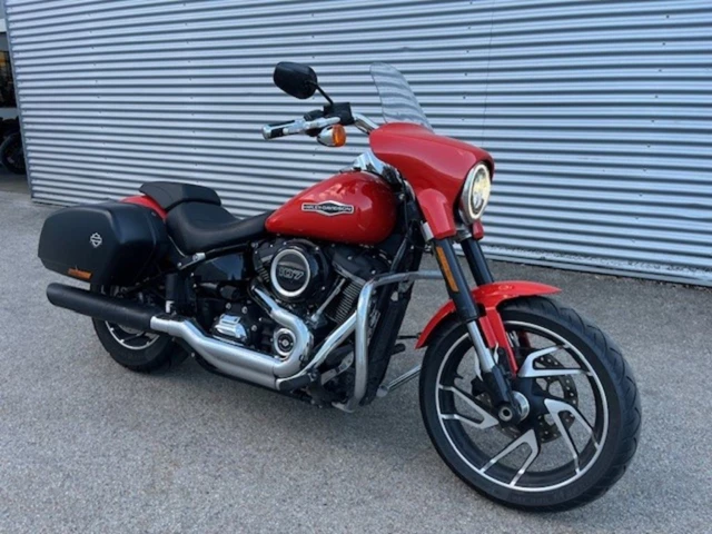 Harley-Davidson Softail Sport Glide FLSB (orange) - Bild 9