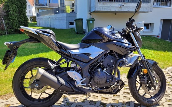 Motorrad Occasion Yamaha MT-03 - Bild 1