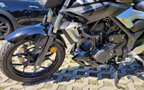 Motorrad Occasion Yamaha MT-03 - Bild 6