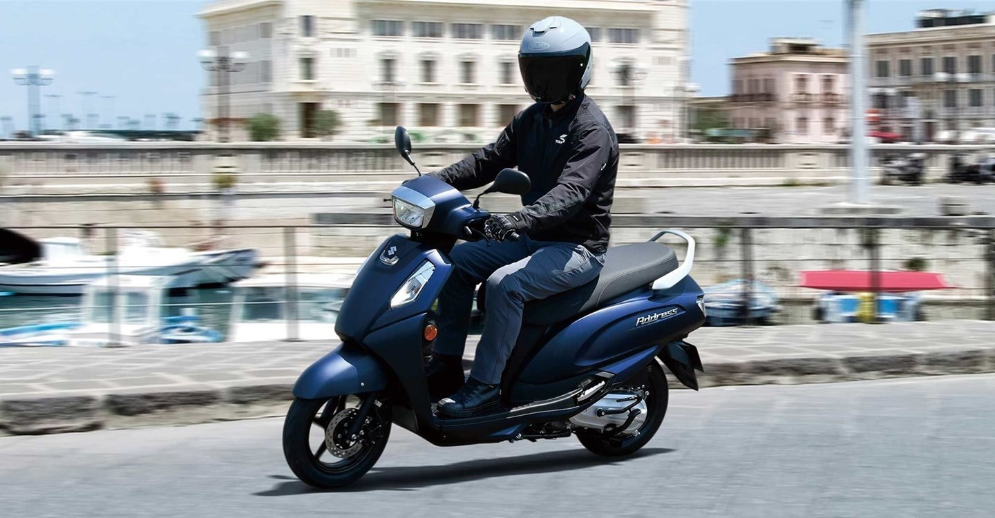 Angebot Suzuki Address 125