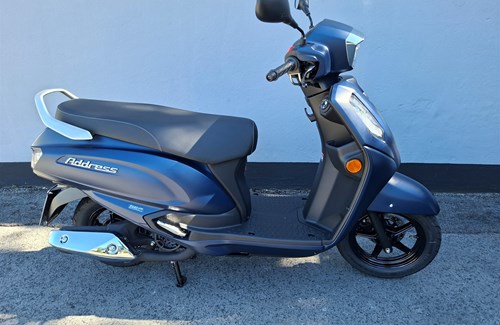 Neumotorrad Suzuki Address 125