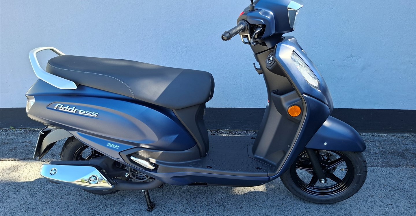 Angebot Suzuki Address 125