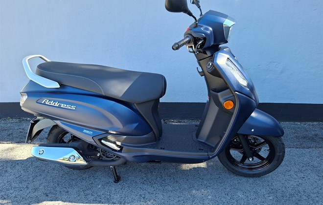 Suzuki Address 125