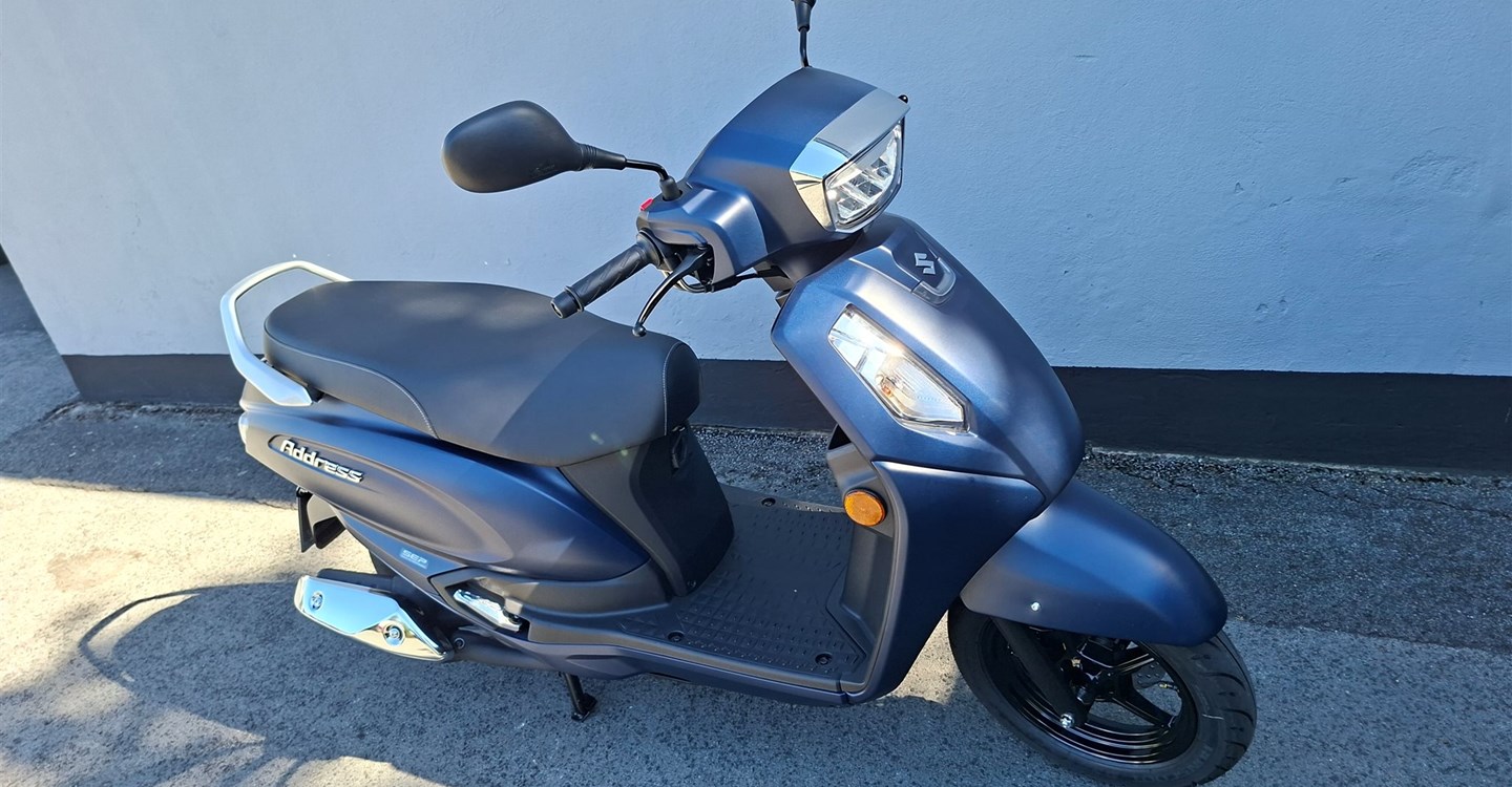 Angebot Suzuki Address 125