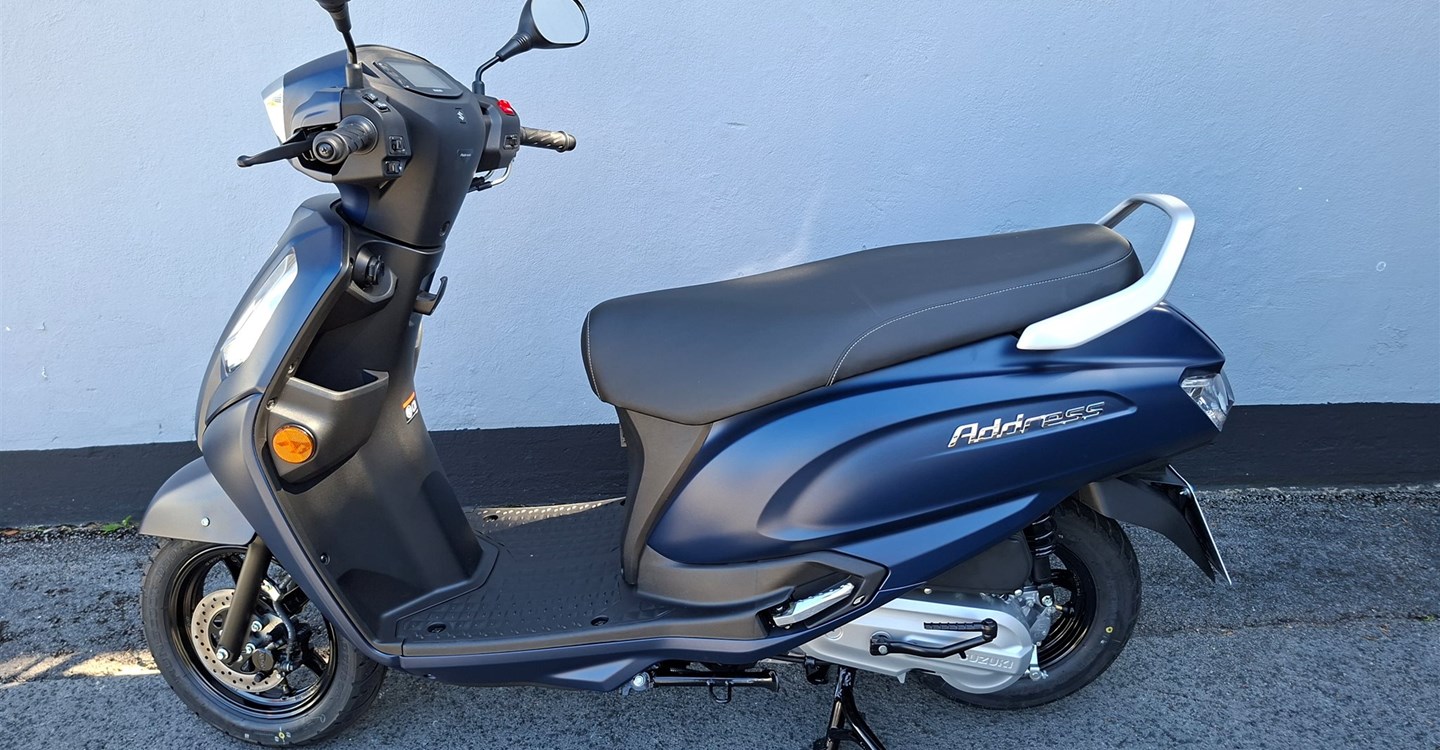 Angebot Suzuki Address 125