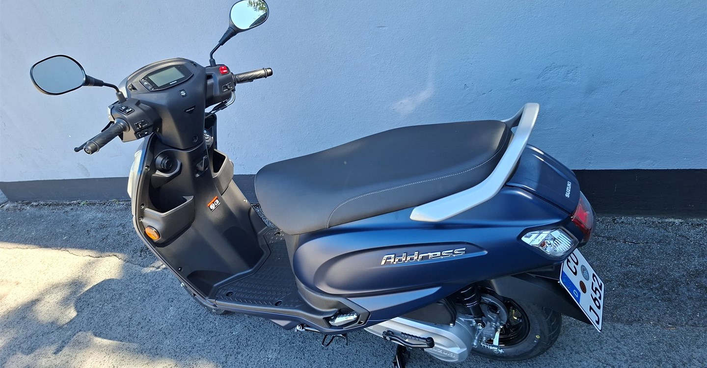 Angebot Suzuki Address 125