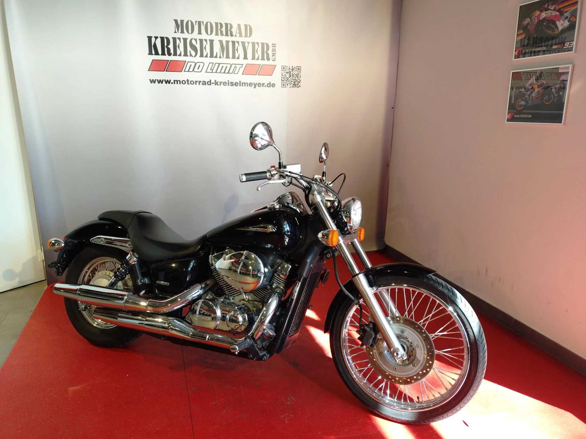 Honda VT 750 C2 Shadow Spirit