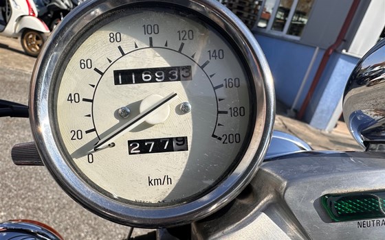 Gebrauchtmotorrad Yamaha XV 750 Virago - Bild 11