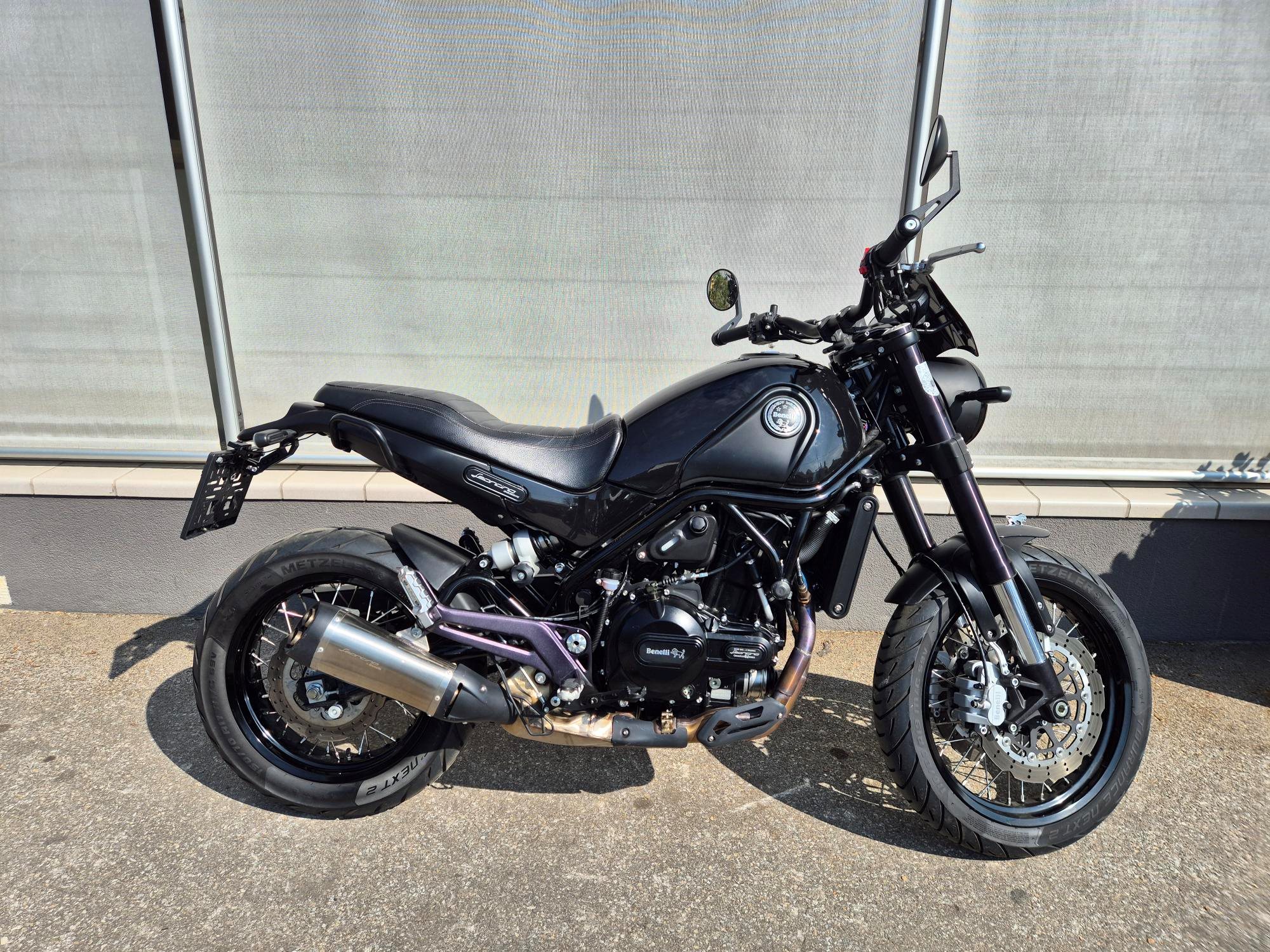 Benelli Leoncino 500