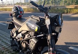 Gebrauchte Husqvarna Svartpilen 401