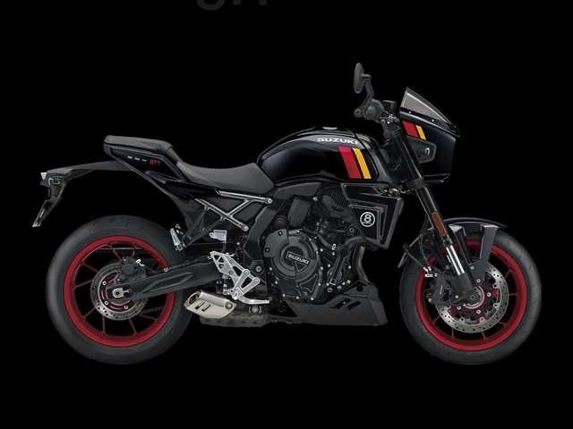 Suzuki GSX-8TT