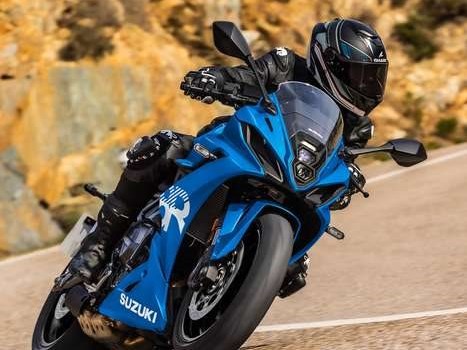 Neufahrzeug Suzuki GSX-8R - Bild 5