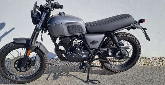 Gebrauchtmotorrad Brixton Felsberg 125 - Bild 2